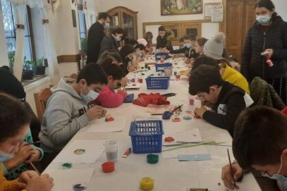 Concursul naţional catehetic „Biserica – familia românilor de pretutindeni“ în Parohia Ianca I, Protopopiatul Făurei, judeţul Brăila – fotografia 3