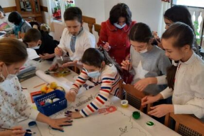 Concursul naţional catehetic „Biserica – familia românilor de pretutindeni“ în Parohia Ianca I, Protopopiatul Făurei, judeţul Brăila – fotografia 4