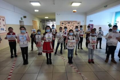 Concursul naţional catehetic „Biserica – familia românilor de pretutindeni“ în Parohia Ianca I, Protopopiatul Făurei, judeţul Brăila – fotografia 8