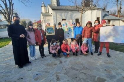 Concursul naţional catehetic „Biserica – familia românilor de pretutindeni“ în Parohia Ianca I, Protopopiatul Făurei, judeţul Brăila – fotografia 9