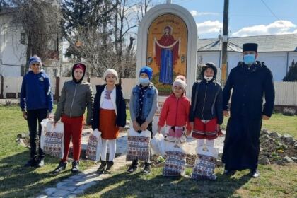 Concursul naţional catehetic „Biserica – familia românilor de pretutindeni“ în Parohia Ianca I, Protopopiatul Făurei, judeţul Brăila – fotografia 10