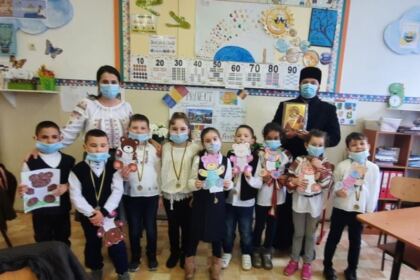 Concursul naţional catehetic „Biserica – familia românilor de pretutindeni“ în Parohia Ianca I, Protopopiatul Făurei, judeţul Brăila – fotografia 13