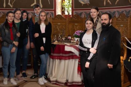 Concursul naţional catehetic „Biserica – familia românilor de pretutindeni“ în Parohia Pechea II, Protopopiatul Covurlui, judeţul Galaţi – fotografia 11