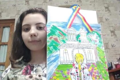 Concursul naţional catehetic „Biserica – familia românilor de pretutindeni“ în Parohia Perişoru, Protopopiatul Făurei, judeţul Brăila – fotografia 2