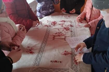 Concursul naţional catehetic „Biserica – familia românilor de pretutindeni“ în Parohia Perişoru, Protopopiatul Făurei, judeţul Brăila – fotografia 6