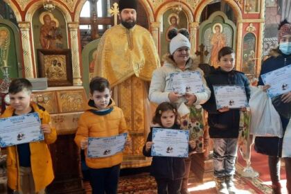 Concursul naţional catehetic „Biserica – familia românilor de pretutindeni“ în Parohia Vameş, Protopopiatul Covurlui, judeţul Galaţi – fotografia 3