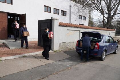 Daruri oferite Centrului Medico-Social din localitatea Pechea, judeţul Galaţi – fotografia 1