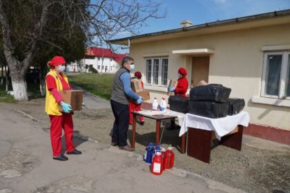 Daruri oferite Centrului Medico-Social din localitatea Pechea, judeţul Galaţi – fotografia 17