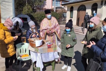 Concursul naţional catehetic „Biserica – familia românilor de pretutindeni“ în Parohia „Sfântul Antonie cel Mare“, Brăila – fotografia 6