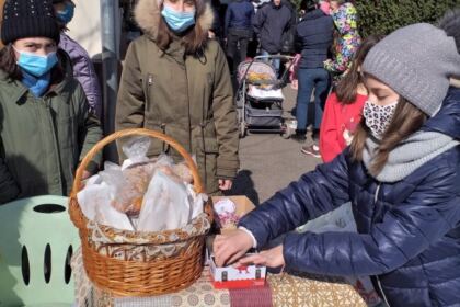 Concursul naţional catehetic „Biserica – familia românilor de pretutindeni“ în Parohia „Sfântul Antonie cel Mare“, Brăila – fotografia 7