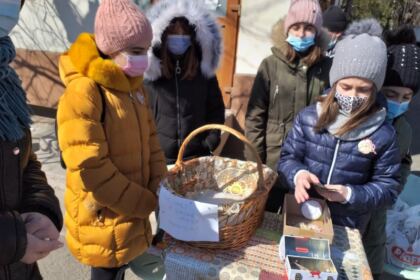 Concursul naţional catehetic „Biserica – familia românilor de pretutindeni“ în Parohia „Sfântul Antonie cel Mare“, Brăila – fotografia 9