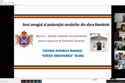 Concursul naţional catehetic „Biserica – familia românilor de pretutindeni“ în Parohia „Sfinţii Arhangheli Mihail şi Gavriil“, Brăila – fotografia 1
