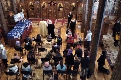 Concursul naţional catehetic „Biserica – familia românilor de pretutindeni“ în Parohia „Sfinţii Arhangheli Mihail şi Gavriil“, Brăila – fotografia 6