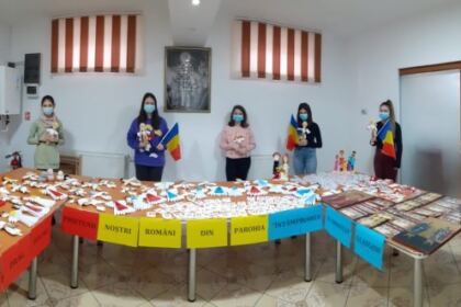Concursul naţional catehetic „Biserica – familia românilor de pretutindeni“ în Parohia „Sfinţii Arhangheli Mihail şi Gavriil“, Brăila – fotografia 8