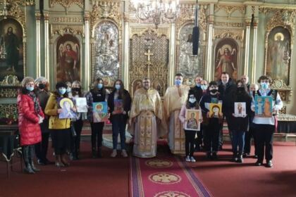 Concursul naţional catehetic „Biserica – familia românilor de pretutindeni“ în Parohia „Sfântul Ierarh Nicolae“, Brăila – fotografia 3