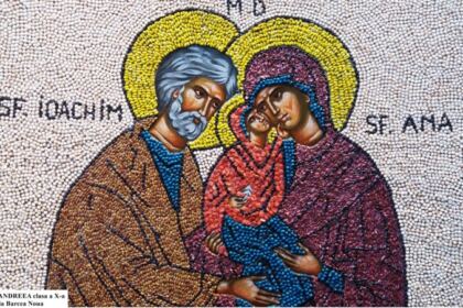 Concursul naţional catehetic „Biserica – familia românilor de pretutindeni“ în Parohia Barcea Nouă, Protopopiatul Tecuci, judeţul Galaţi – fotografia 4