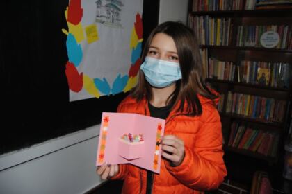Concursul naţional catehetic „Biserica – familia românilor de pretutindeni“ în Parohia Barcea Nouă, Protopopiatul Tecuci, judeţul Galaţi – fotografia 6