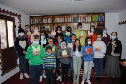 Concursul naţional catehetic „Biserica – familia românilor de pretutindeni“ în Parohia Barcea Nouă, Protopopiatul Tecuci, judeţul Galaţi – fotografia 7