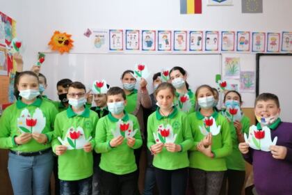 Concursul naţional catehetic „Biserica – familia românilor de pretutindeni“ în Parohia Barcea Nouă, Protopopiatul Tecuci, judeţul Galaţi – fotografia 8