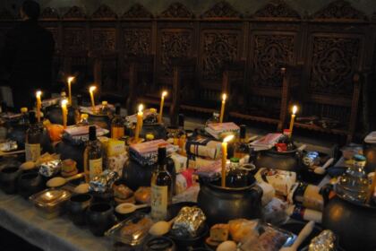 Concursul naţional catehetic „Biserica – familia românilor de pretutindeni“ în Parohia Barcea Nouă, Protopopiatul Tecuci, judeţul Galaţi – fotografia 9