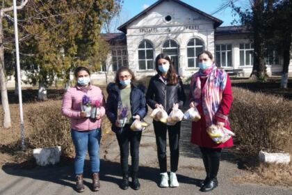 Concursul naţional catehetic „Biserica – familia românilor de pretutindeni“ în Parohia Barcea Nouă, Protopopiatul Tecuci, judeţul Galaţi – fotografia 10