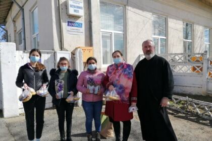 Concursul naţional catehetic „Biserica – familia românilor de pretutindeni“ în Parohia Barcea Nouă, Protopopiatul Tecuci, judeţul Galaţi – fotografia 11