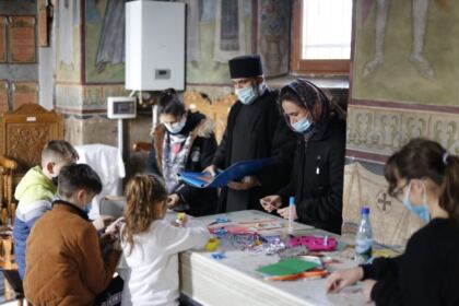 Concursul naţional catehetic „Biserica – familia românilor de pretutindeni“ în Parohia Corod IV, Protopopiatul Tecuci, judeţul Galaţi – fotografia 1
