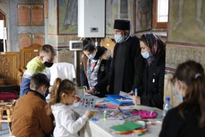 Concursul naţional catehetic „Biserica – familia românilor de pretutindeni“ în Parohia Corod IV, Protopopiatul Tecuci, judeţul Galaţi – fotografia 2