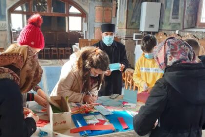 Concursul naţional catehetic „Biserica – familia românilor de pretutindeni“ în Parohia Corod IV, Protopopiatul Tecuci, judeţul Galaţi – fotografia 3
