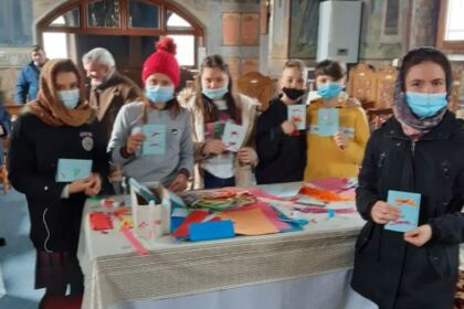 Concursul naţional catehetic „Biserica – familia românilor de pretutindeni“ în Parohia Corod IV, Protopopiatul Tecuci, judeţul Galaţi – fotografia 4
