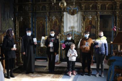 Concursul naţional catehetic „Biserica – familia românilor de pretutindeni“ în Parohia Corod IV, Protopopiatul Tecuci, judeţul Galaţi – fotografia 5