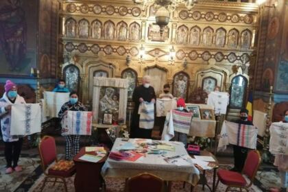Concursul naţional catehetic „Biserica – familia românilor de pretutindeni“ în Parohia Iveşti I, Protopopiatul Tecuci, judeţul Galaţi – fotografia 1