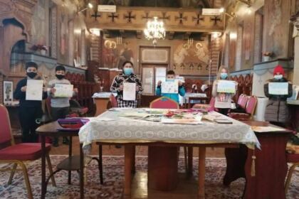 Concursul naţional catehetic „Biserica – familia românilor de pretutindeni“ în Parohia Iveşti I, Protopopiatul Tecuci, judeţul Galaţi – fotografia 2