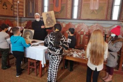Concursul naţional catehetic „Biserica – familia românilor de pretutindeni“ în Parohia Iveşti I, Protopopiatul Tecuci, judeţul Galaţi – fotografia 7