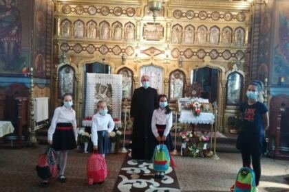 Concursul naţional catehetic „Biserica – familia românilor de pretutindeni“ în Parohia Iveşti I, Protopopiatul Tecuci, judeţul Galaţi – fotografia 8