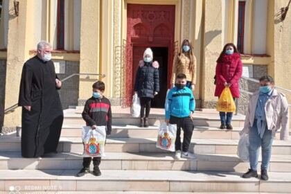Concursul naţional catehetic „Biserica – familia românilor de pretutindeni“ în Parohia Iveşti I, Protopopiatul Tecuci, judeţul Galaţi – fotografia 9