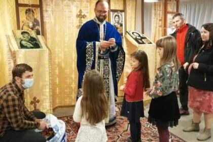 Concursul naţional catehetic „Biserica – familia românilor de pretutindeni“ în Parohia Slivna, Protopopiatul Târgu Bujor, judeţul Galaţi – fotografia 1