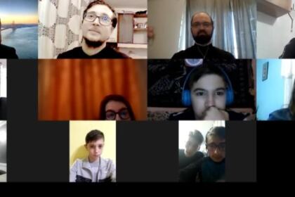 Concursul naţional catehetic „Biserica – familia românilor de pretutindeni“ în Parohia Slivna, Protopopiatul Târgu Bujor, judeţul Galaţi – fotografia 2