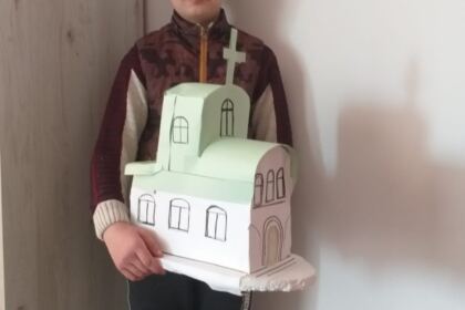 Concursul naţional catehetic „Biserica – familia românilor de pretutindeni“ în Parohia Slivna, Protopopiatul Târgu Bujor, judeţul Galaţi – fotografia 7