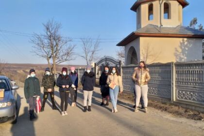 Concursul naţional catehetic „Biserica – familia românilor de pretutindeni“ în Parohia Viile, Protopopiatul Târgu Bujor, judeţul Galaţi – fotografia 1