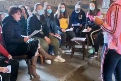 Concursul naţional catehetic „Biserica – familia românilor de pretutindeni“ în Parohia Viile, Protopopiatul Târgu Bujor, judeţul Galaţi – fotografia 2