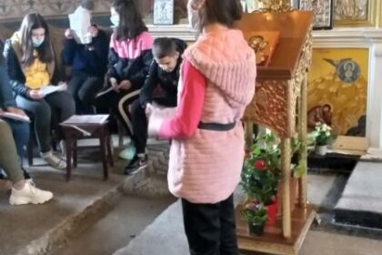 Concursul naţional catehetic „Biserica – familia românilor de pretutindeni“ în Parohia Viile, Protopopiatul Târgu Bujor, judeţul Galaţi – fotografia 3