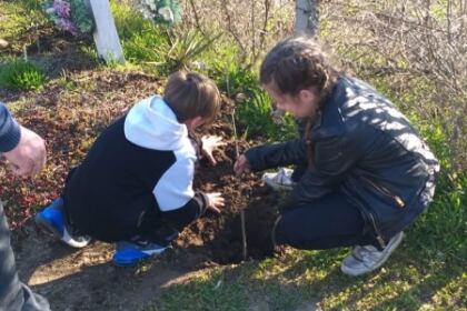 Concursul naţional catehetic „Biserica – familia românilor de pretutindeni“ în Parohia Viile, Protopopiatul Târgu Bujor, judeţul Galaţi – fotografia 9