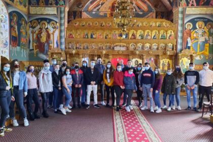 Concursul naţional catehetic „Biserica – familia românilor de pretutindeni“ în Parohia Însurăţei, judeţul Brăila – fotografia 3