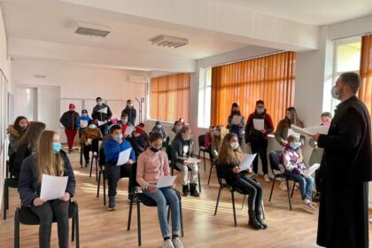 Concursul naţional catehetic „Biserica – familia românilor de pretutindeni“ în Parohia Radu Vodă, Protopopiatul Însurăţei, judeţul Brăila – fotografia 6