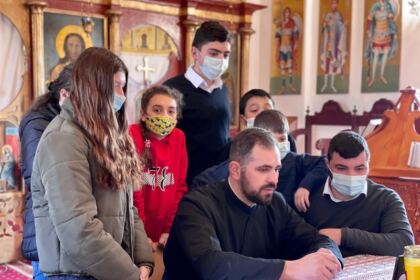 Concursul naţional catehetic „Biserica – familia românilor de pretutindeni“ în Parohia Radu Vodă, Protopopiatul Însurăţei, judeţul Brăila – fotografia 8