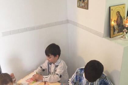 Concursul naţional catehetic „Biserica – familia românilor de pretutindeni“ în Parohia Viziru de Jos, Protopopiatul Însurăţei, judeţul Brăila – fotografia 1
