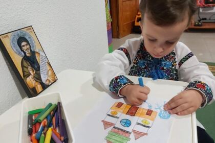 Concursul naţional catehetic „Biserica – familia românilor de pretutindeni“ în Parohia Viziru de Jos, Protopopiatul Însurăţei, judeţul Brăila – fotografia 2