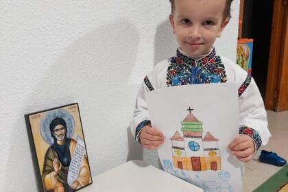 Concursul naţional catehetic „Biserica – familia românilor de pretutindeni“ în Parohia Viziru de Jos, Protopopiatul Însurăţei, judeţul Brăila – fotografia 4