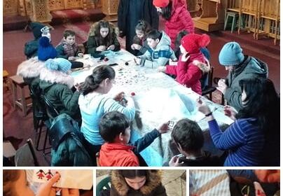 Concursul naţional catehetic „Biserica – familia românilor de pretutindeni“ în Parohia Viziru de Jos, Protopopiatul Însurăţei, judeţul Brăila – fotografia 9